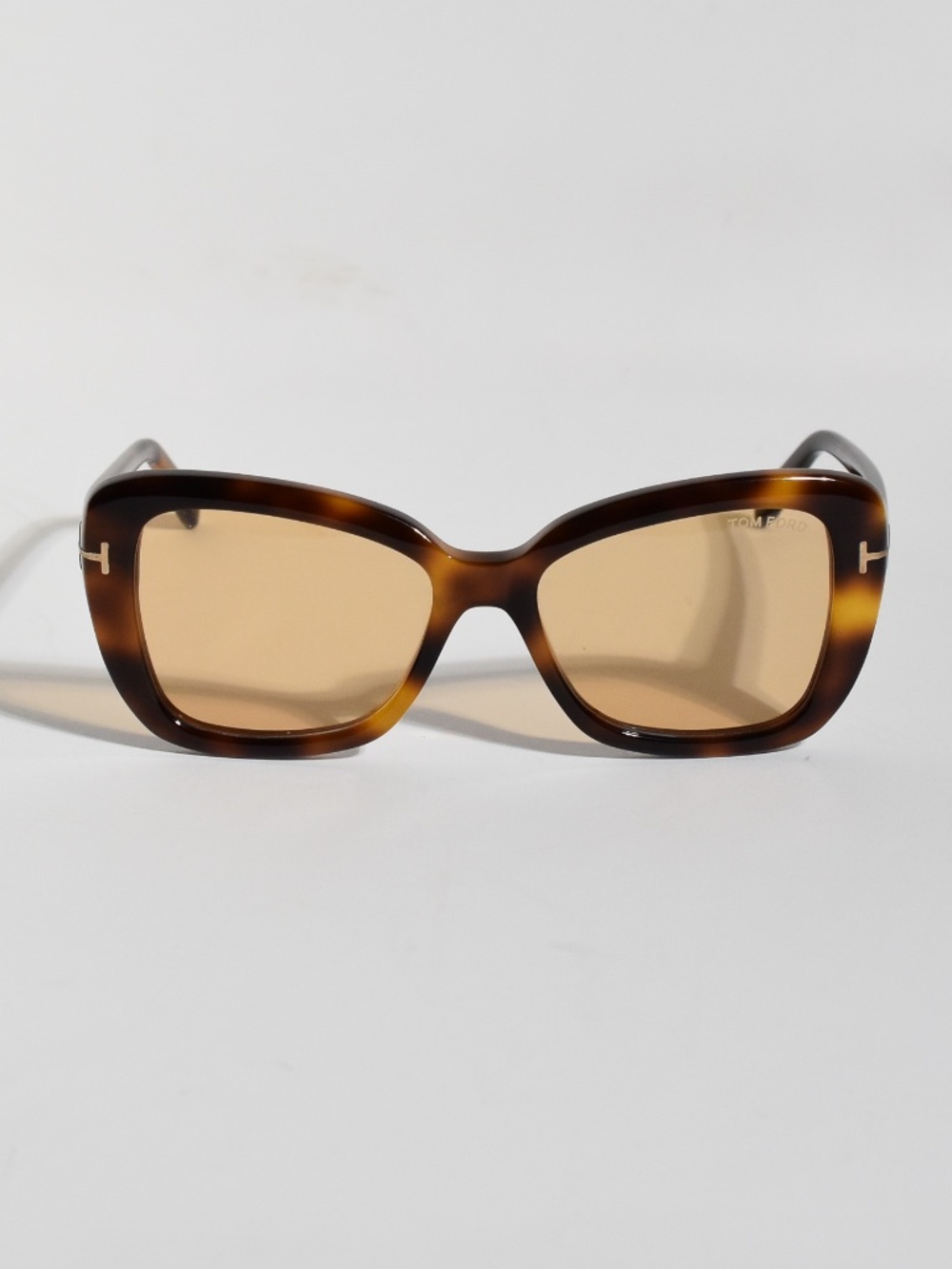 Tom Ford Tortoise Indoor Outdoor Sunglasses NWT